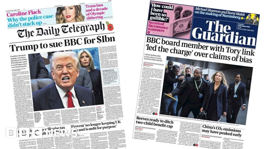 The Billion-Dollar Standoff: Donald Trump's Legal Challenge to the BBC's Editorial Line